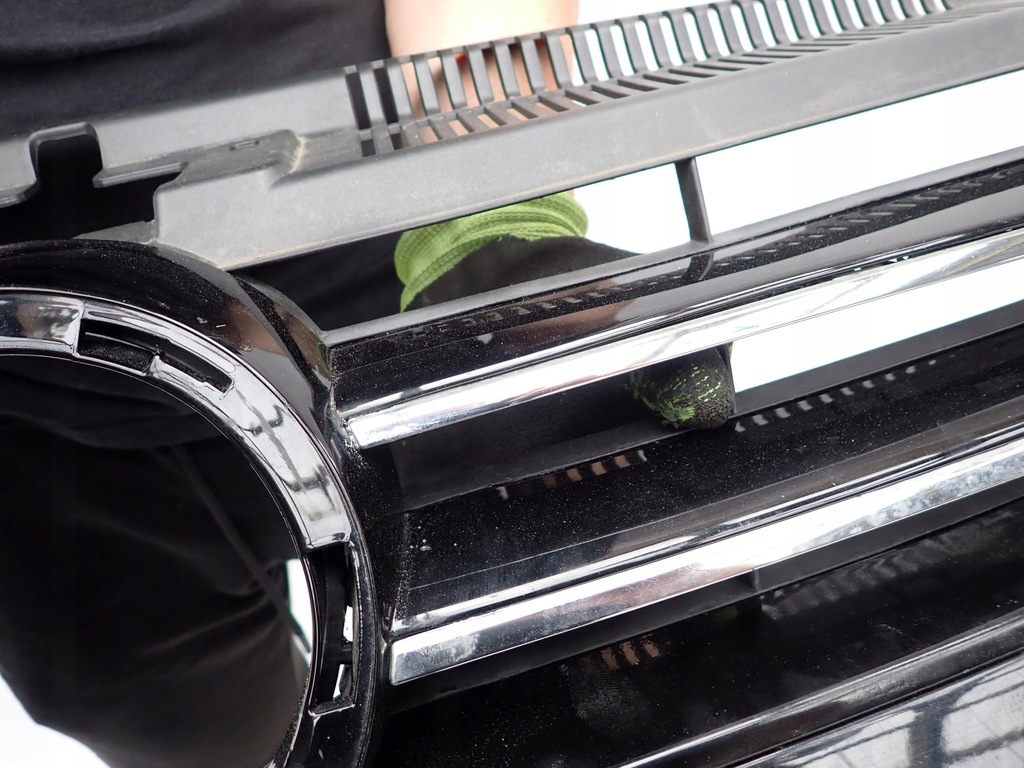 фото №15, Vw sharan ii 2 10-22 бампер перед передний sprysk 6xpdc