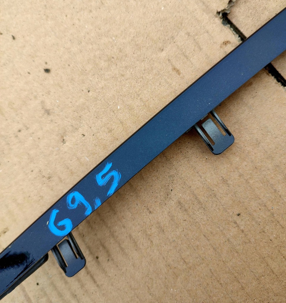 фото №7, Молдинг решетка решётка радиатора нижняя mazda 3 iii bm bn 16-18 lift org