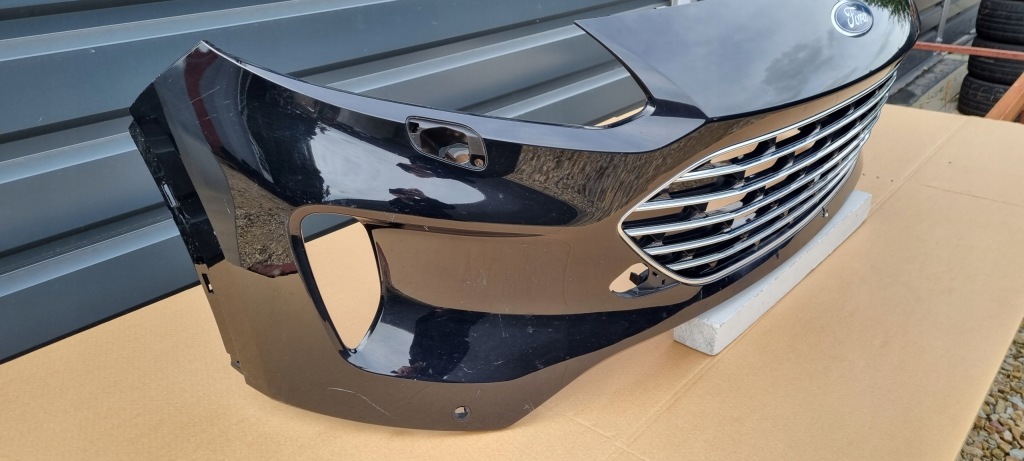 Купить Ford kuga mk3 2019- бампер перед оригинал a033