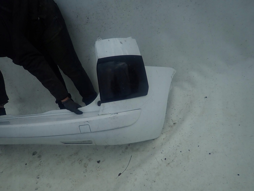 фото №7, Citroen c4 grand picasso i 06-13 бампер задняя задний