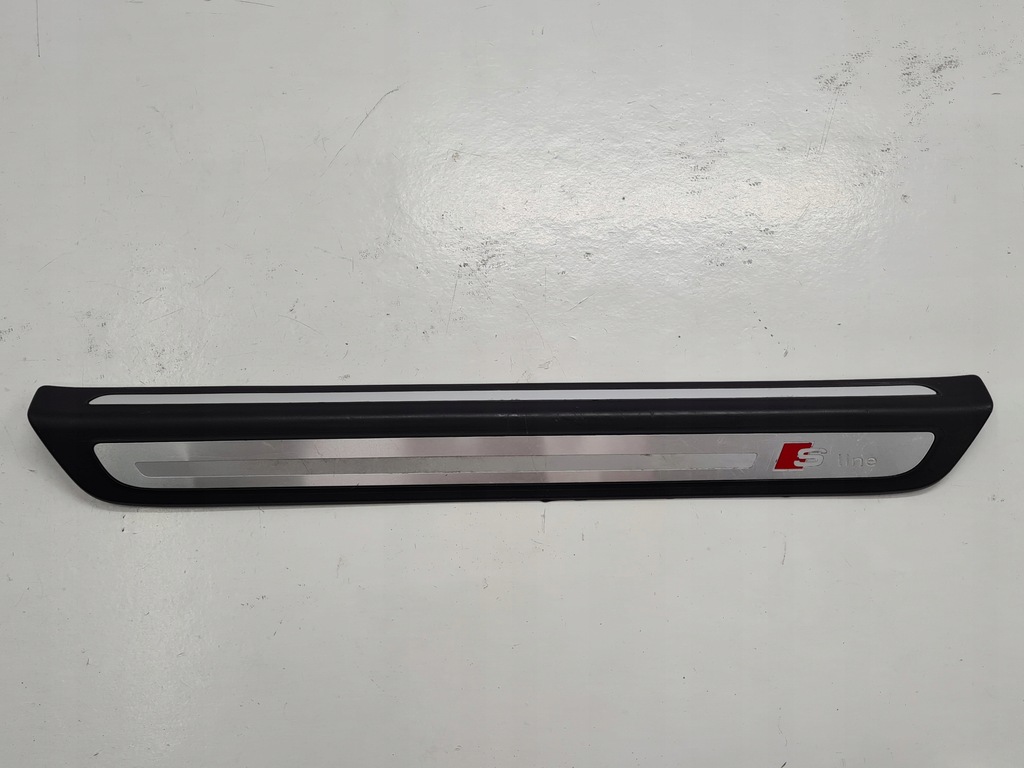 фото №1, Audi q5 8r s-line молдинг накладка порог левый перед