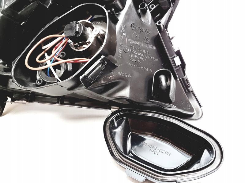 Depo фары лампы перед opel vectra c хром Недорого