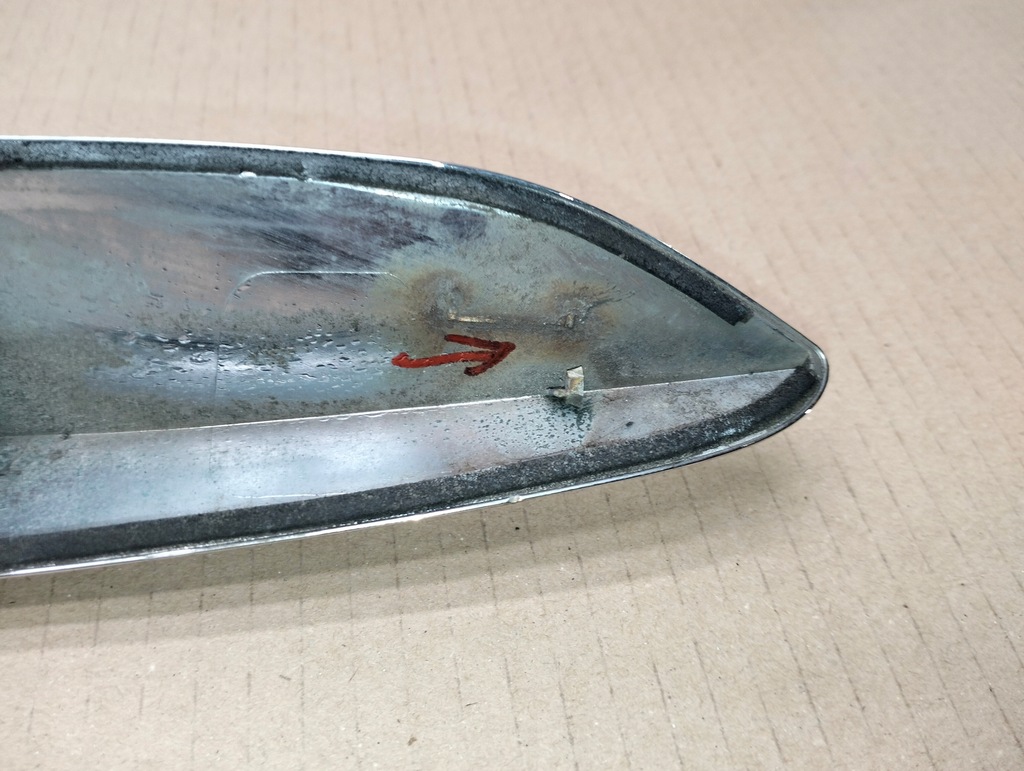 фото №13, Накладка молдинг хром крышки багажника mitsubishi grandis lata 03-11