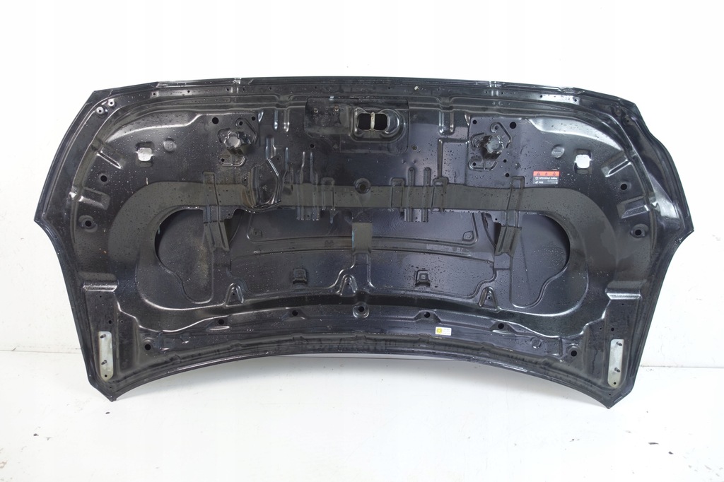 фото №9, Nissan leaf ii 2017- капот кришка двигуна