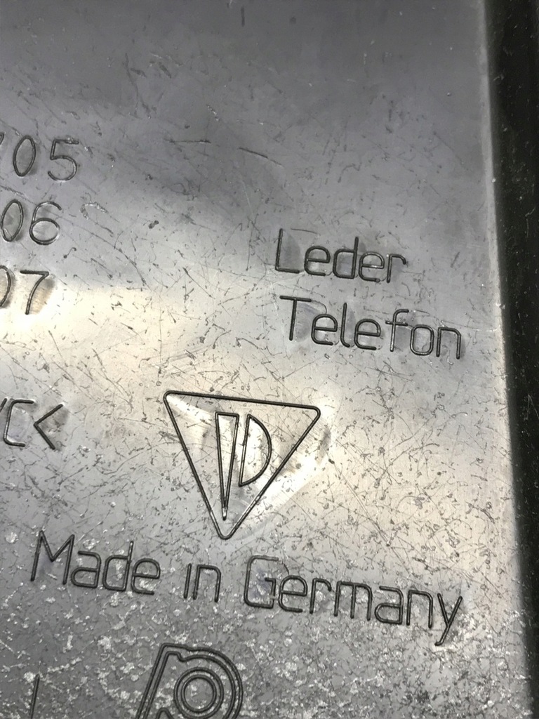 фото №6, Ліва захист консолі оббивка porsche 991 997