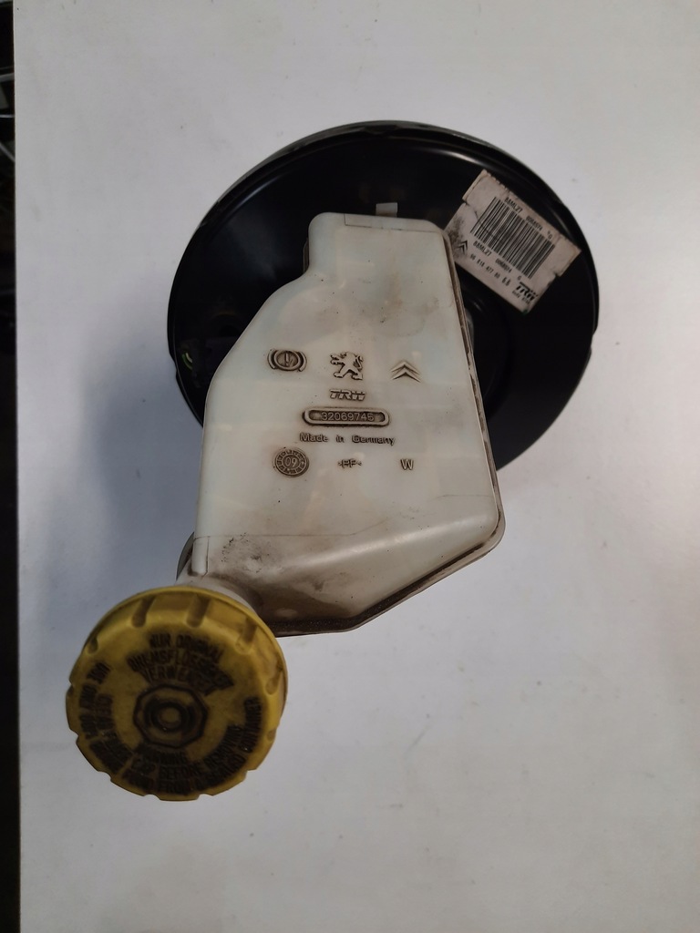 фото №1, Усилитель тормозов тормоза citroen c3 picasso