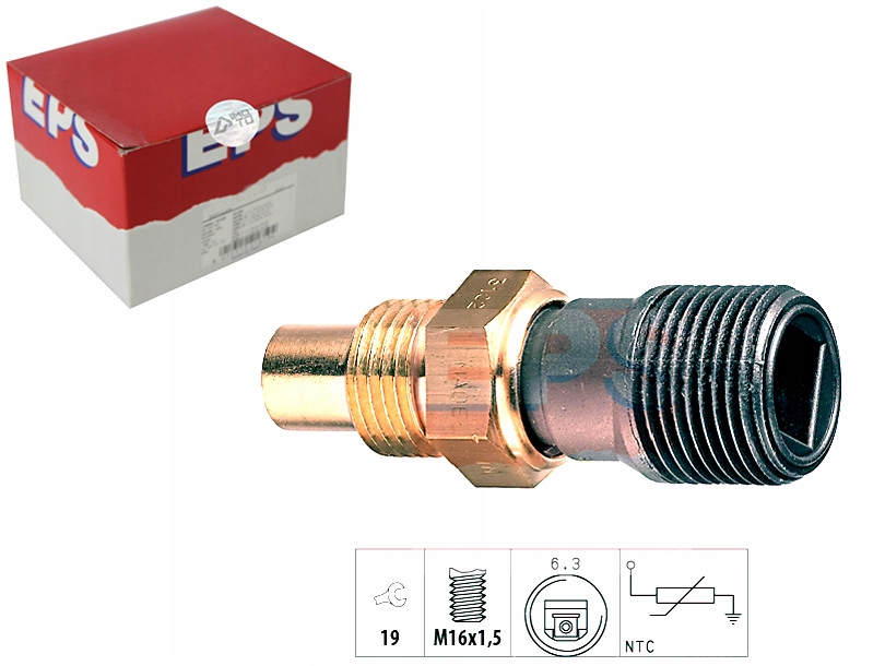 фото №1, Датчик температуры wody fiat eps