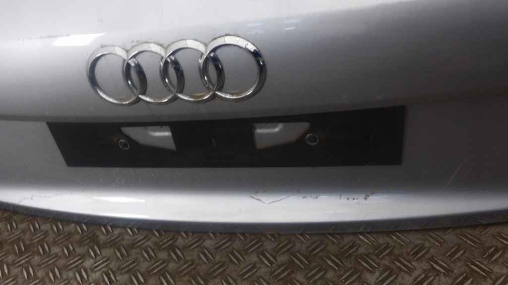 фото №9, Крышка багажника багажника задняя задняя audi q3