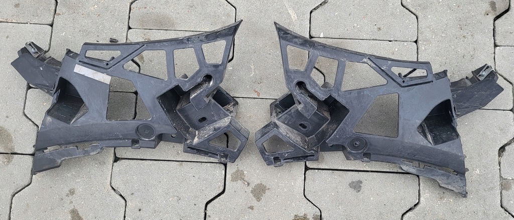 фото №1, Mercedes gle панель фари кронштейн фара праве