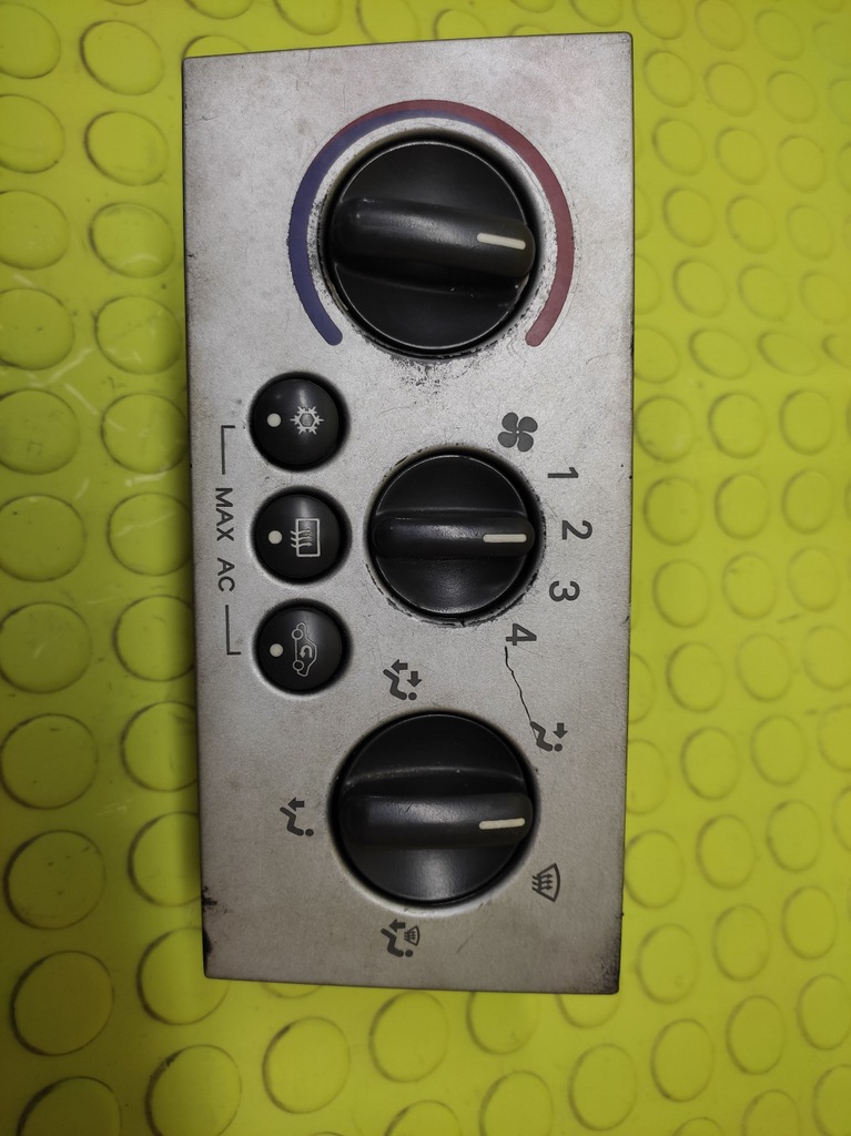 фото №1, Opel meriva панель обдув кондиціонера 93329465