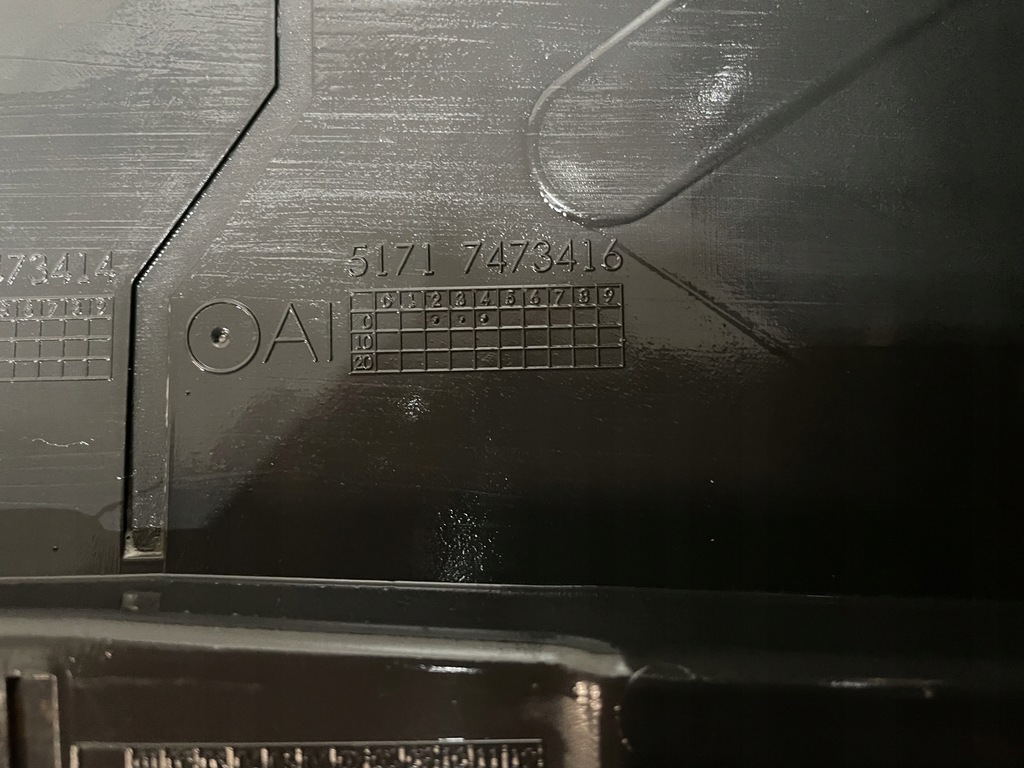 фото №5, Підкрилок перед праве bmw 2 f45 f46 lci