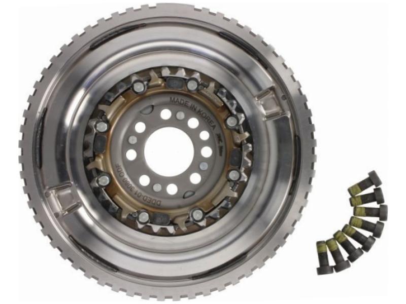 фото №1, Колесо маховик hyundai kona i mk1 1.6 18-