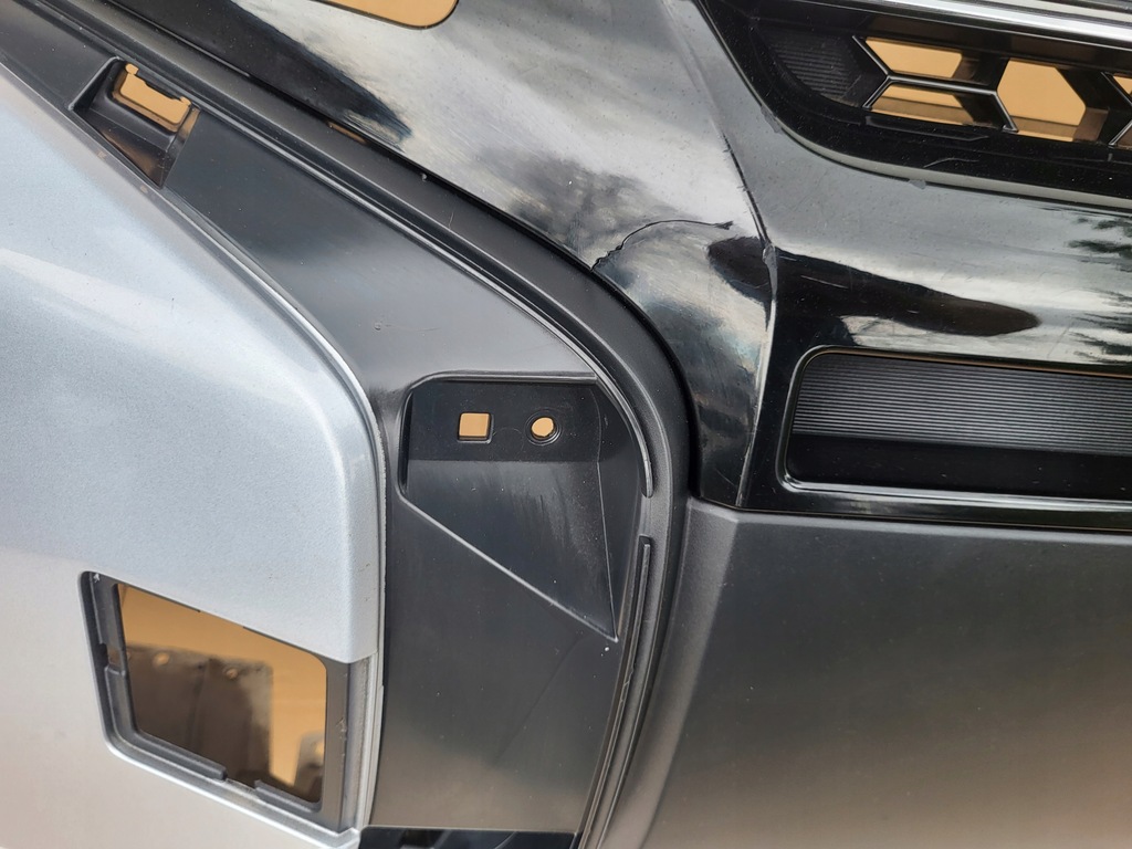 фото №5, Mitsubishi space star ii lift бампер перед решётка радиатора