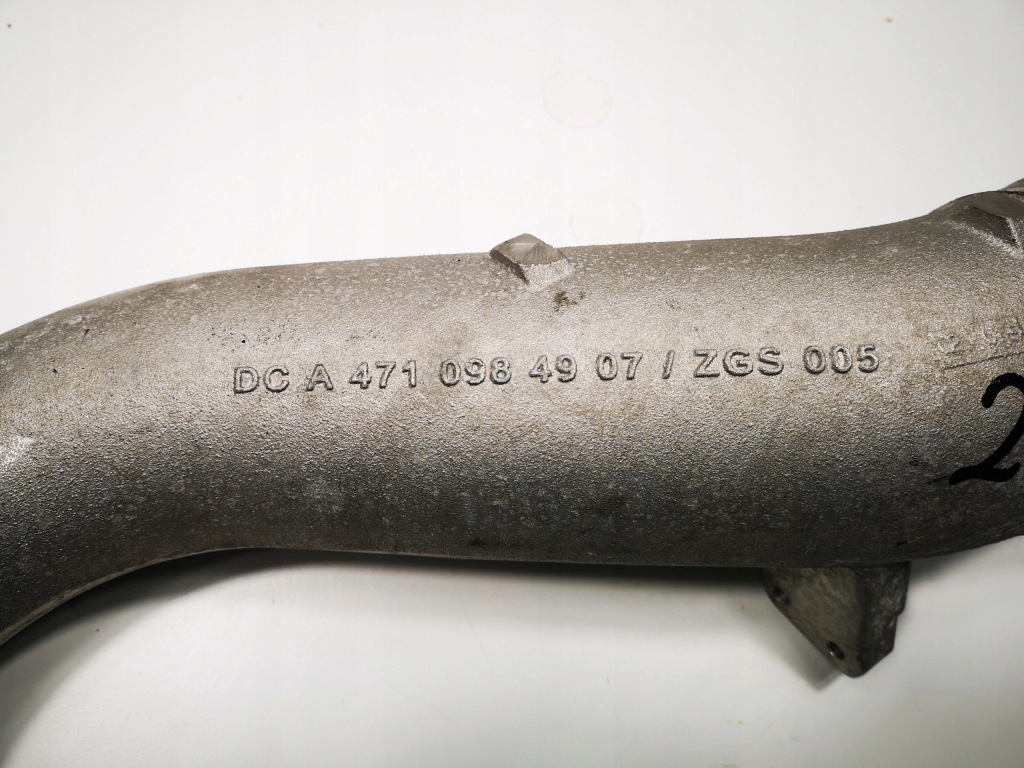 фото №5, Mercedes actros труба воздуха a4710984907