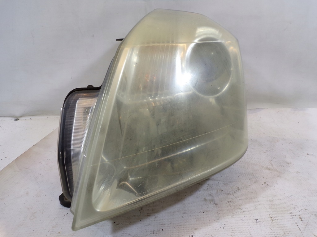 фото №1, Лампа передняя перед левая renault vel satis ксенон k