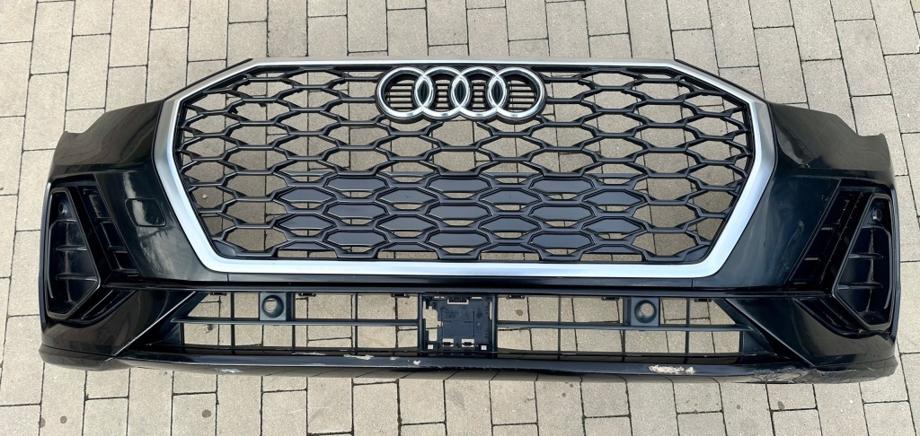 фото №1, Бампер перед audi q3 s line 83a807437d