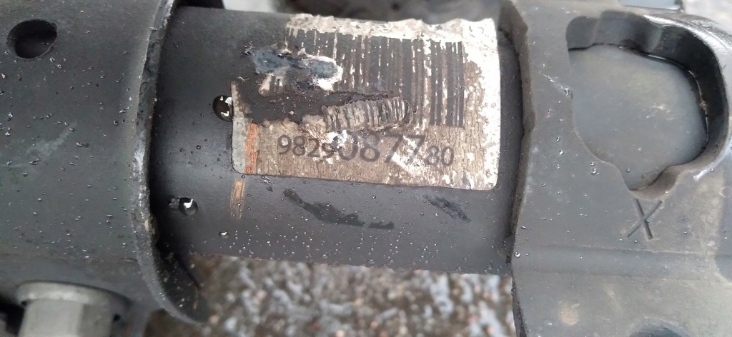 фото №7, Citroen ds7 1.5 blue hdi поворотний кулак амортизаторна стійка перед ліва права