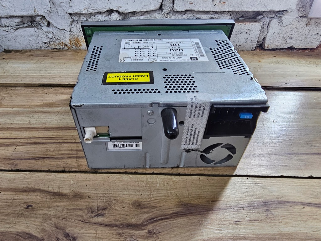 фото №3, Радио cd opel corsa d astra 13289919