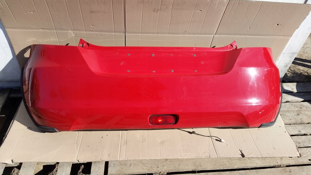 фото №1, Suzuki swift 4 iv 10-16 sport тюнинг бампер задняя