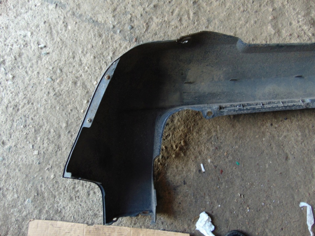 фото №7, Бампер задний задняя qubo fiorino nemo bipper 07-