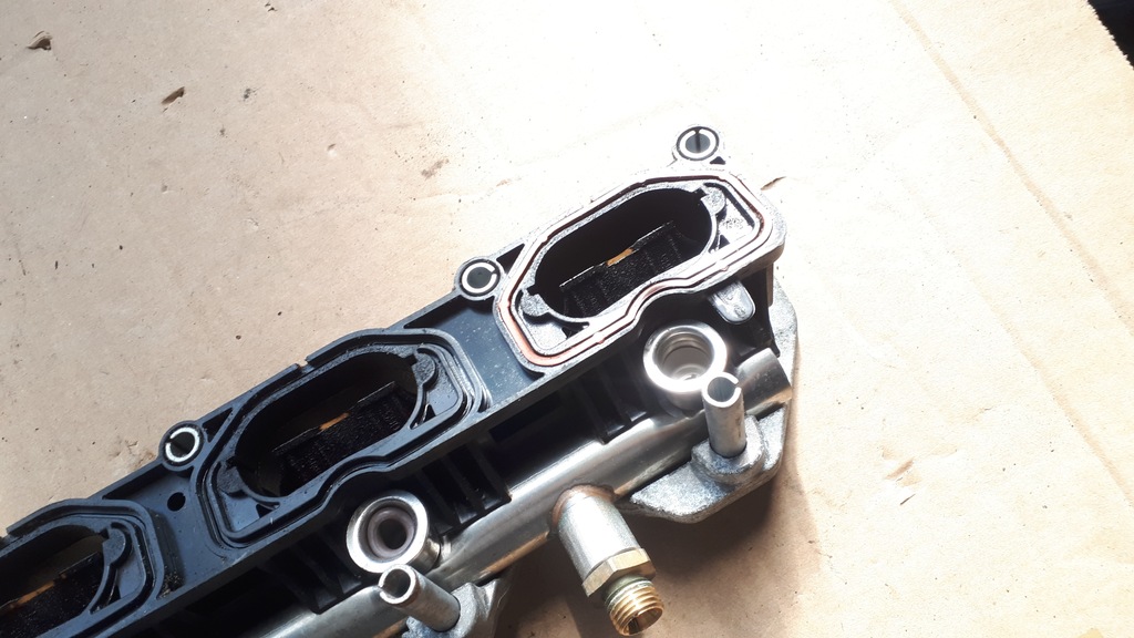 фото №8, S4 b8 коллектор всасывающий 3.0 tfsi s5 q5 sq5 a6 c7 a7