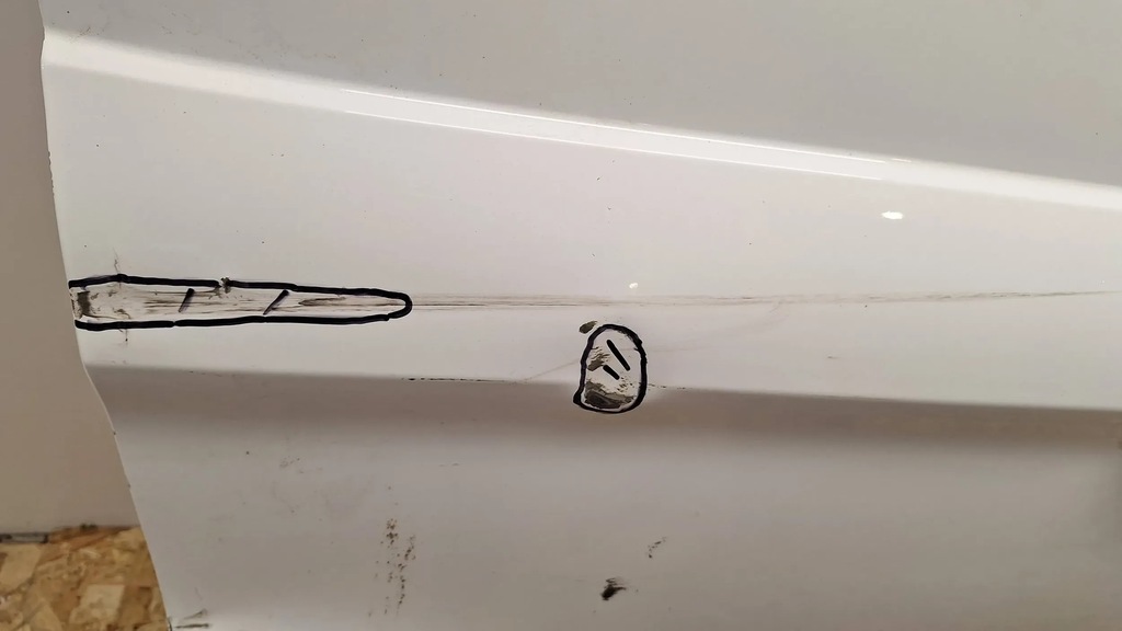 фото №7, Дверь задняя правое ford transit courier 14-