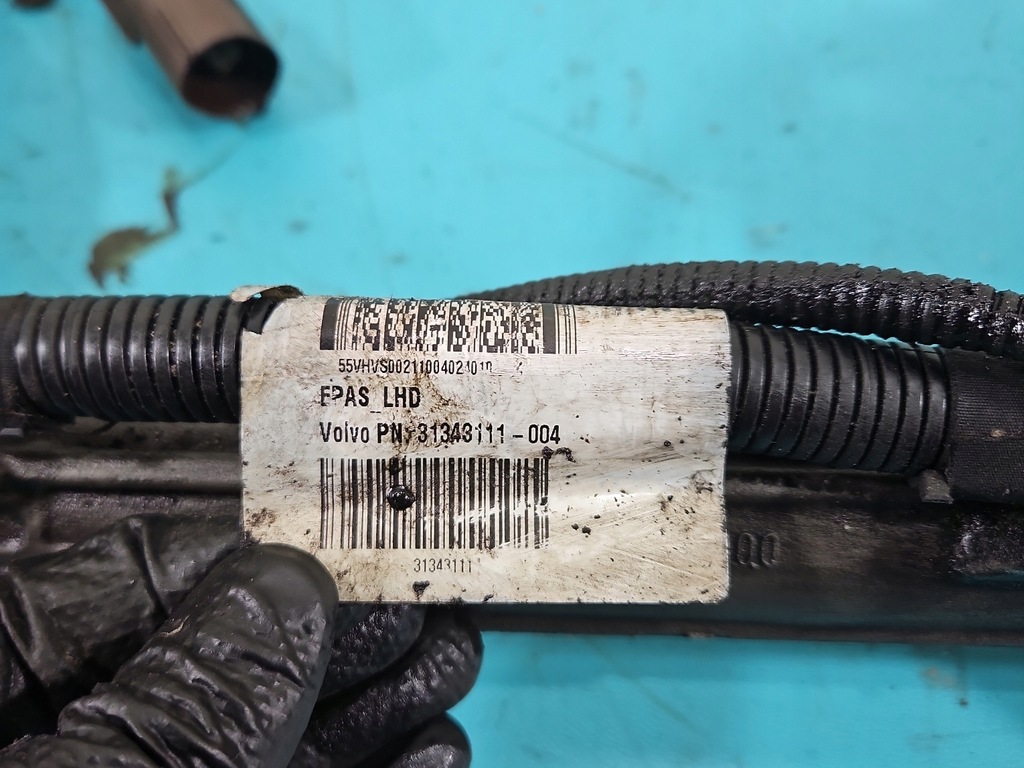 фото №6, Трансмісія кермова рейка рульова volvo v60 i 10- p31429107 31429107