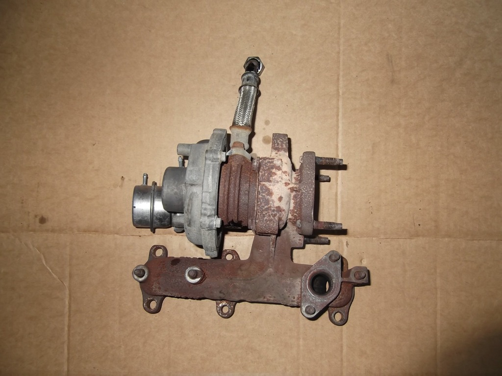 фото №1, Турбина 04525301al fabia ii roomster 1.4 tdi