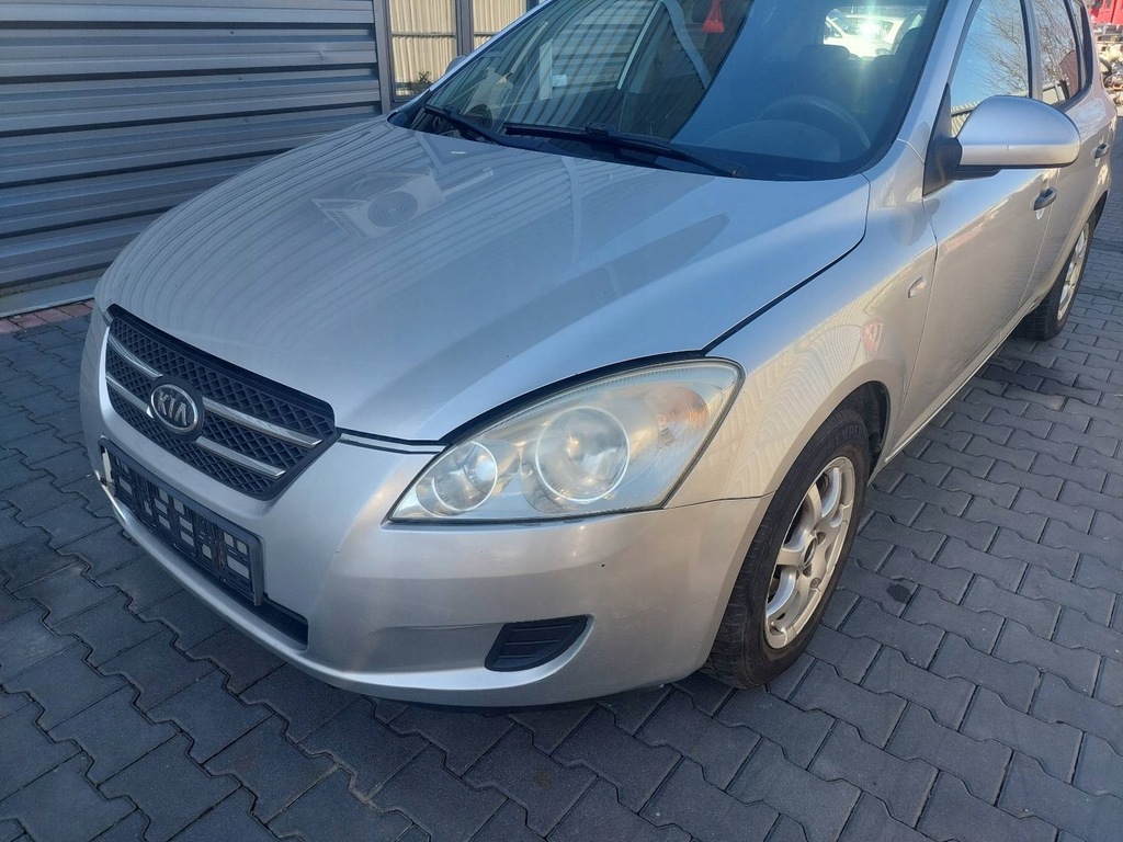 фото №12, Kompletny перед kia ceed i 9s капот бампер крила лівий правий лампи