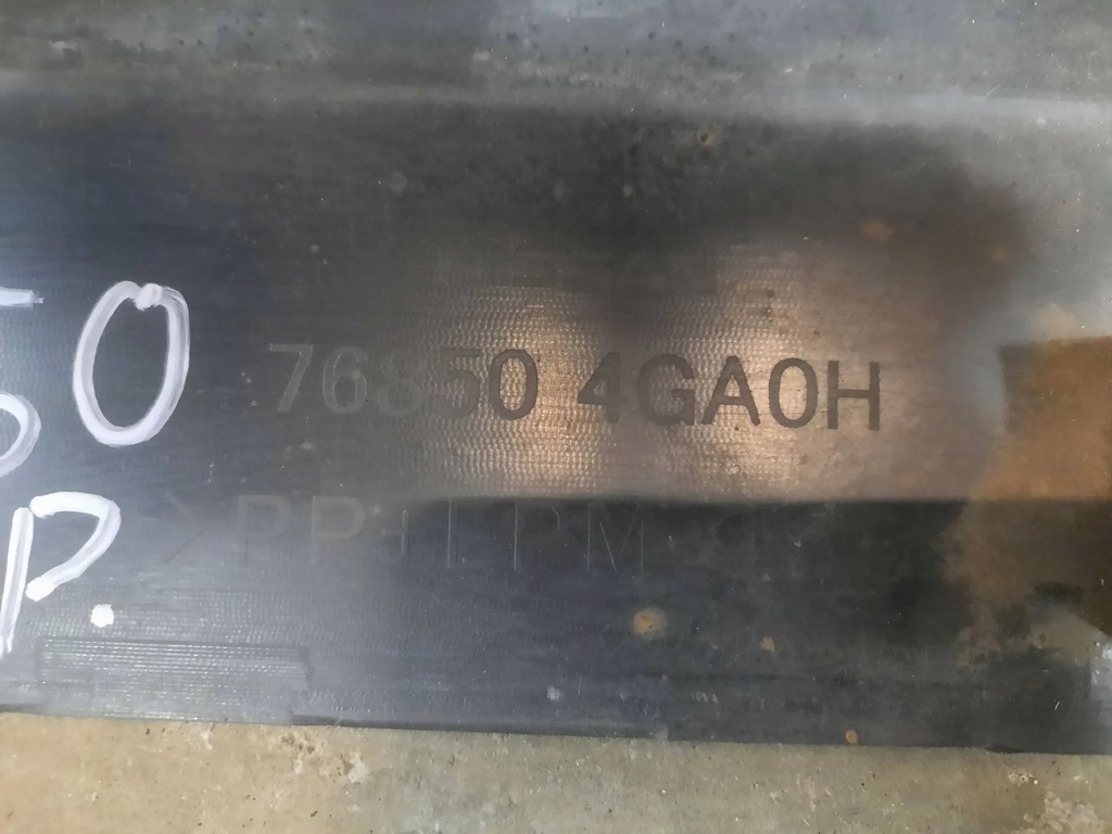 фото №7, Накладка молдинг порог порог правый 768504ga0h infiniti q50