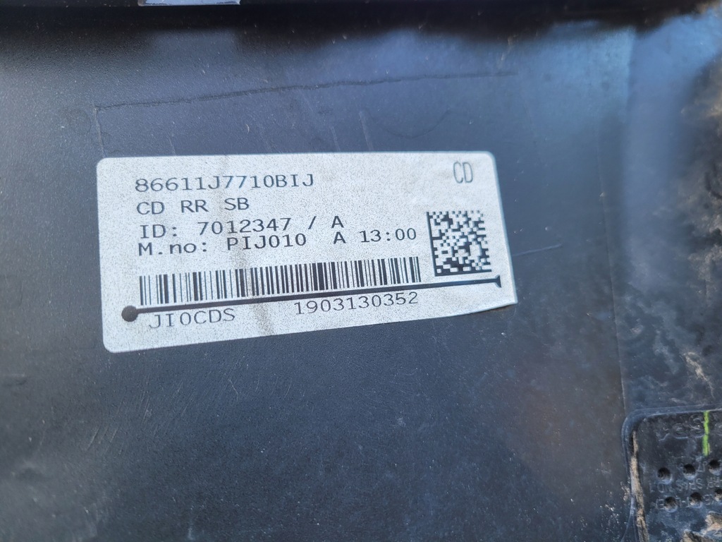 фото №11, Kia proceed 3 iii gt pro ceed 17- бампер задний задняя