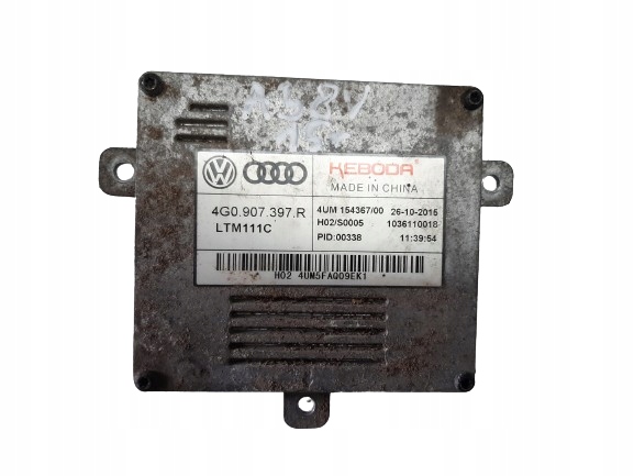 фото №1, Audi a3 8v перетворювач модуль 4g0907397r