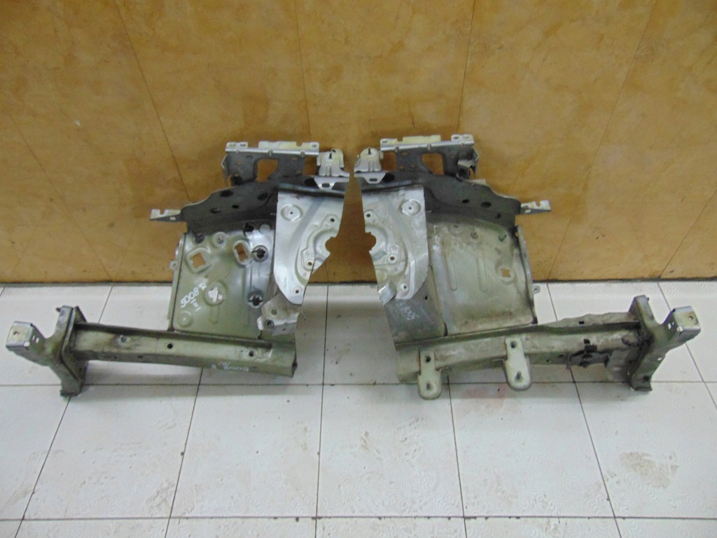 фото №1, Чверть лонжерон права peugeot 5008 ii 2