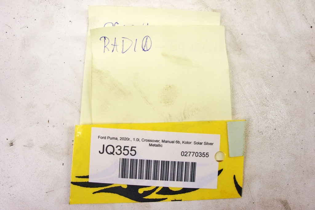 фото №5, Jq355 ford puma ii mk2 радіо навігація