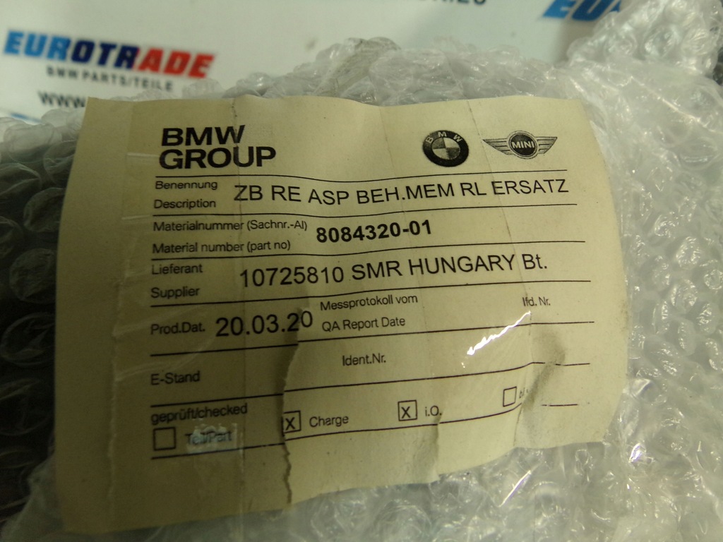 фото №15, Bmw 3 g20 lci g21 lci m3 g80 g81 зеркало каркас правый 8084320 новый