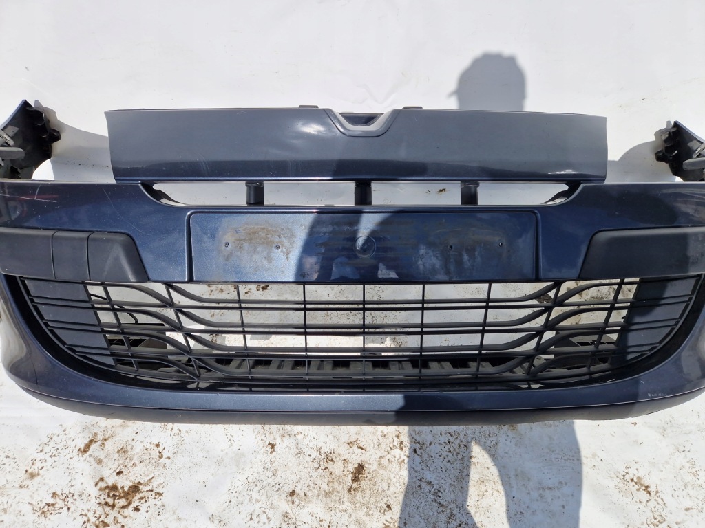 фото №3, Бампер передний перед renault megane iii 09-12