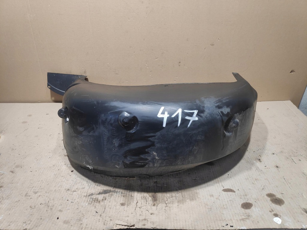 фото №1, Підкрилок правий задня праве задні renault kangoo ii 8200436743d