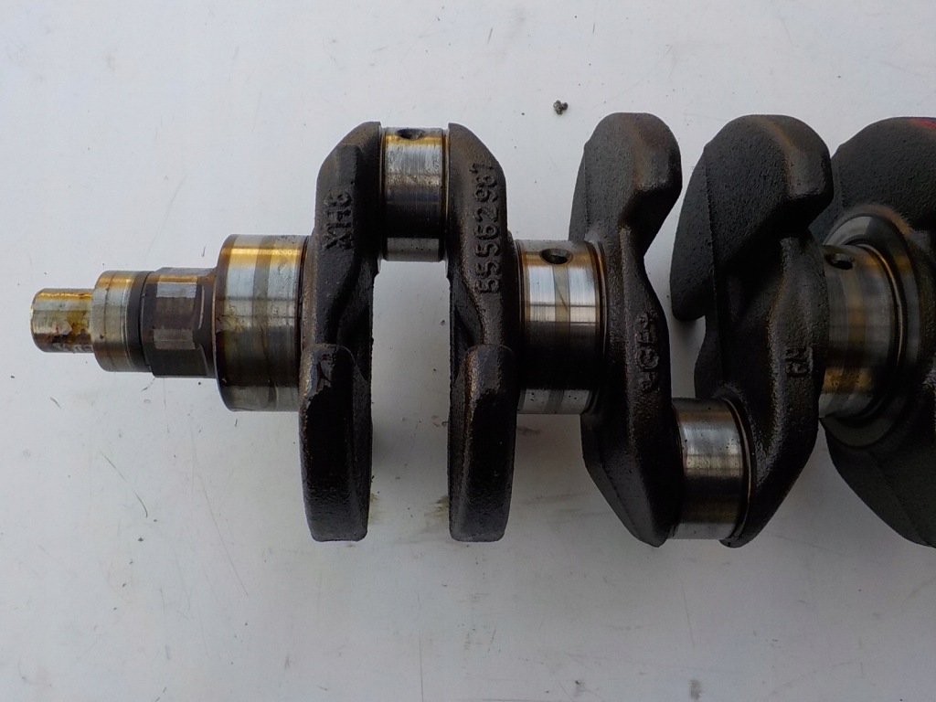 Opel astra h vectra c 1.8 16v z18xer wal колінчастий 55562987 Зі Шроту