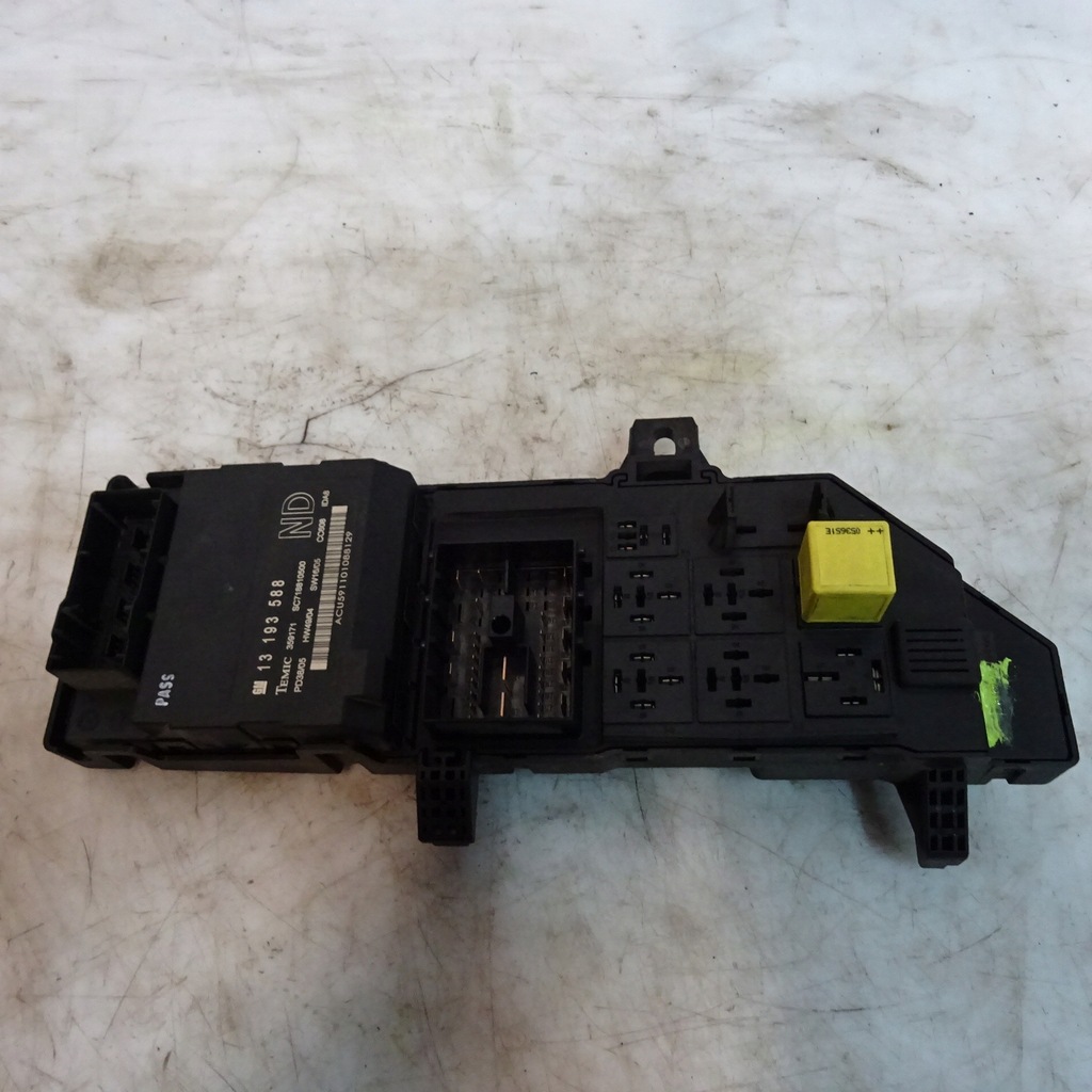 фото №1, Opel signum модуль комфорта 13193588