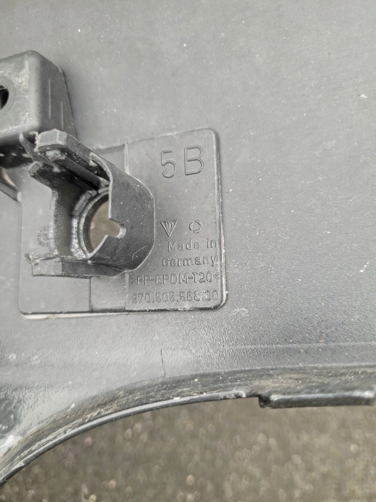 фото №13, Бампер передний porsche panamera 970 przed liftem 2009-13