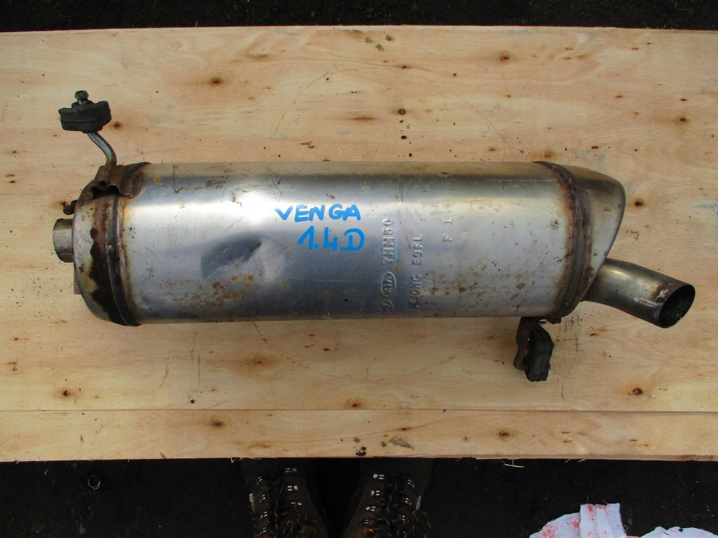 фото №1, Kia venga ix20 гасник кінцевий 1.4crdi 2009-