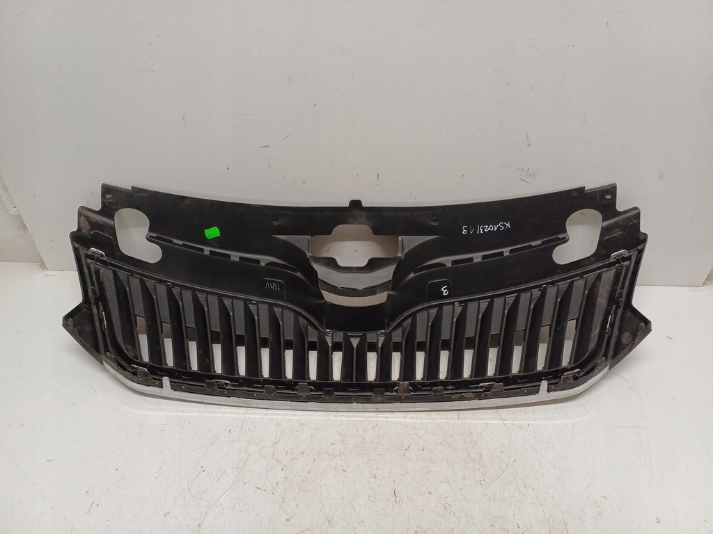 фото №10, Skoda rapid решітка радіатора решітка радіатора решітка радіатора 5ja853668