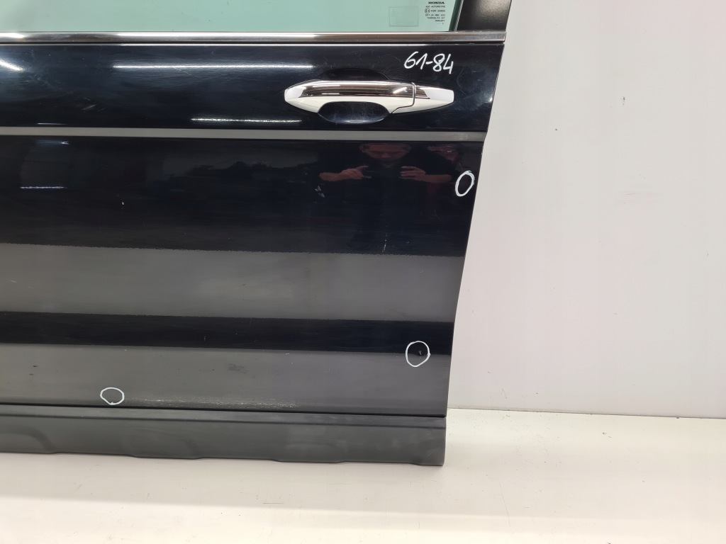 фото №3, Honda cr-v iii дверь левый перед передние b92p