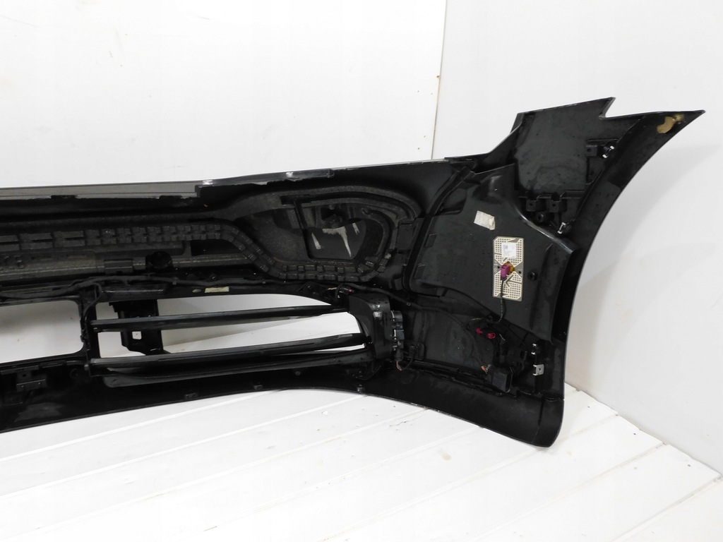 фото №13, Porsche taycan turbo s бампер перед kompletny 9j1