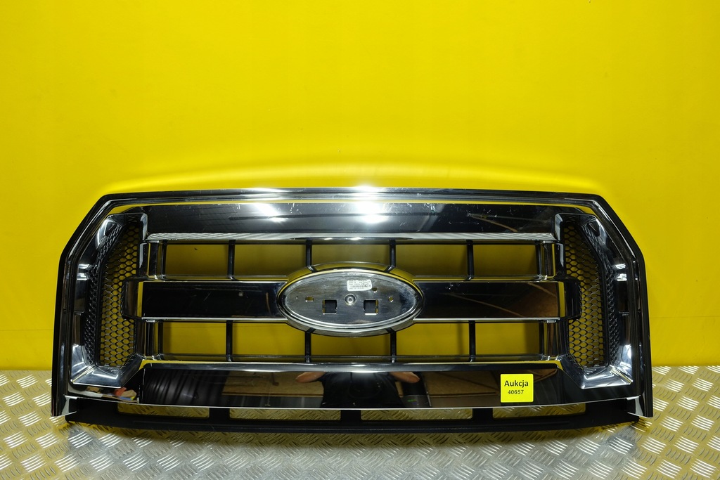 фото №1, Ford f150 xlt 2015-2017 решітка радіатора решітка радіатора хром usa
