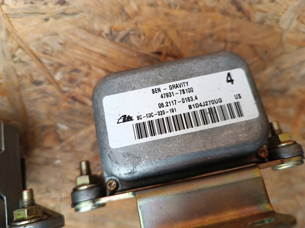 фото №8, Nissan murano z50 47930ca080 модуль блок керування esp справний