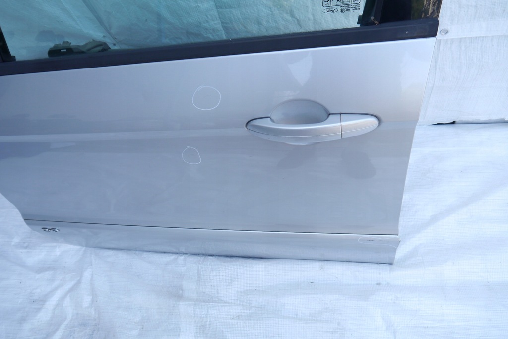 фото №8, Ford galaxy mk3 дверь левая перед левый полный