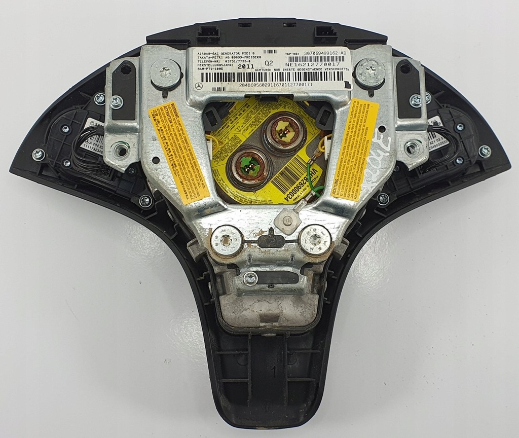фото №7, Подушка подушка безопасности водителя mercedes glk x204