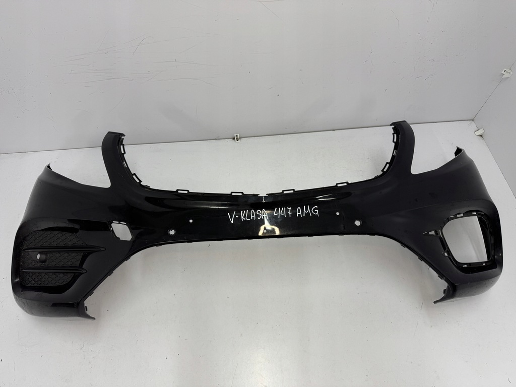 фото №1, Mercedes v 447 amg бампер перед передній балка pas