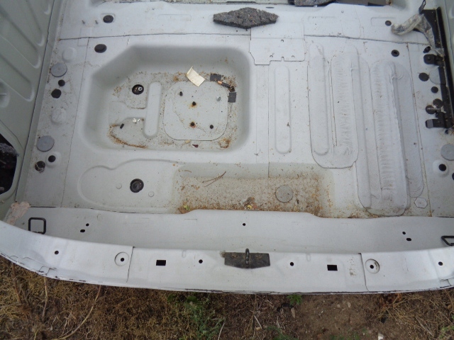 фото №5, Citroen ds5 крыло pas задний поддон пол багажника